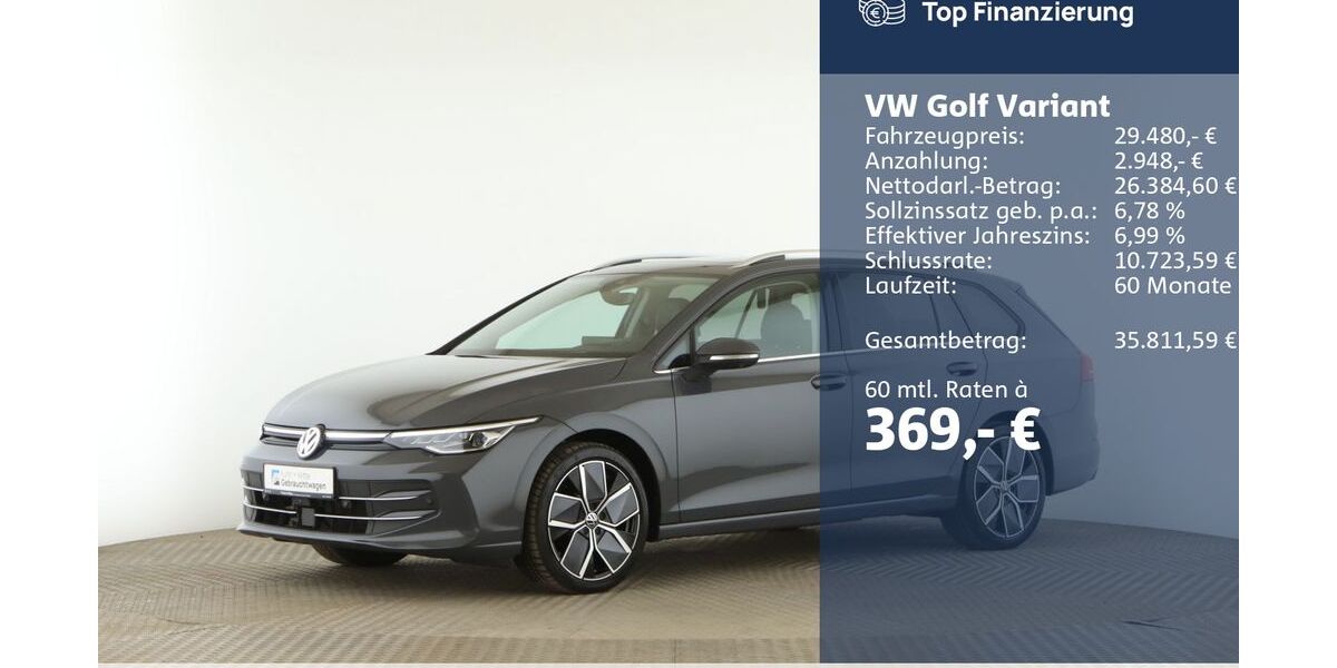 VW Golf 25.200 km 29.480 &euro; Buchholz 21244