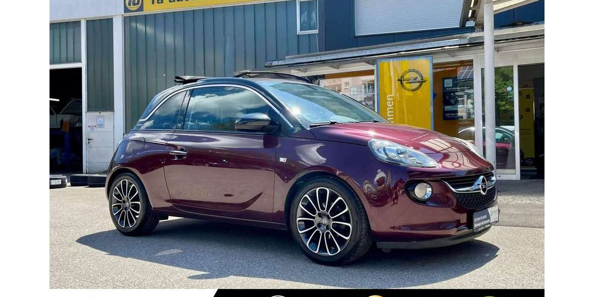 Opel Adam 91.781 km 9.490 &euro; wehr 79664
