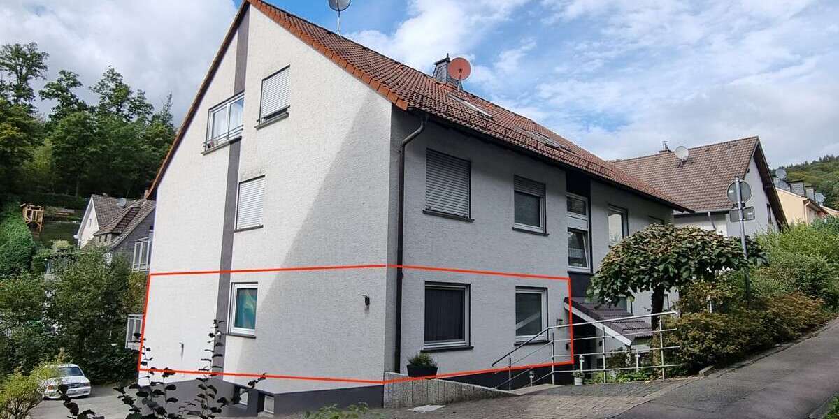 Etagenwohnung Werdohl - 3 Zimmer, 78 m&sup2;, 135.000&euro; | Angebot:25448740