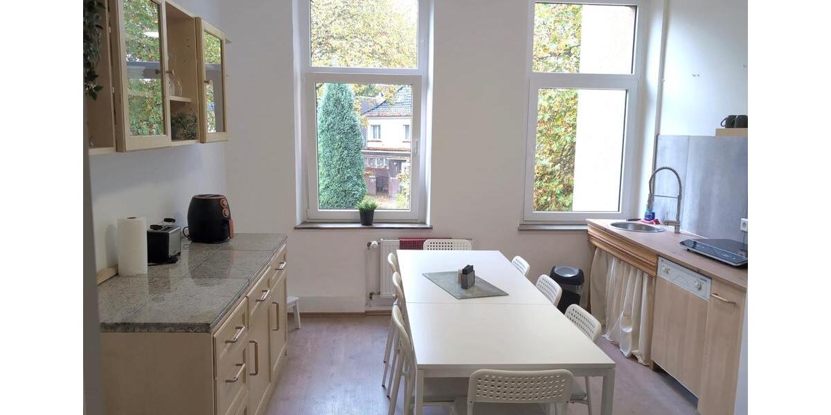 Etagenwohnung Gelsenkirchen Rotthausen - 5 Zimmer, 130 m&sup2;, 1.650&euro; | Angebot:25195514
