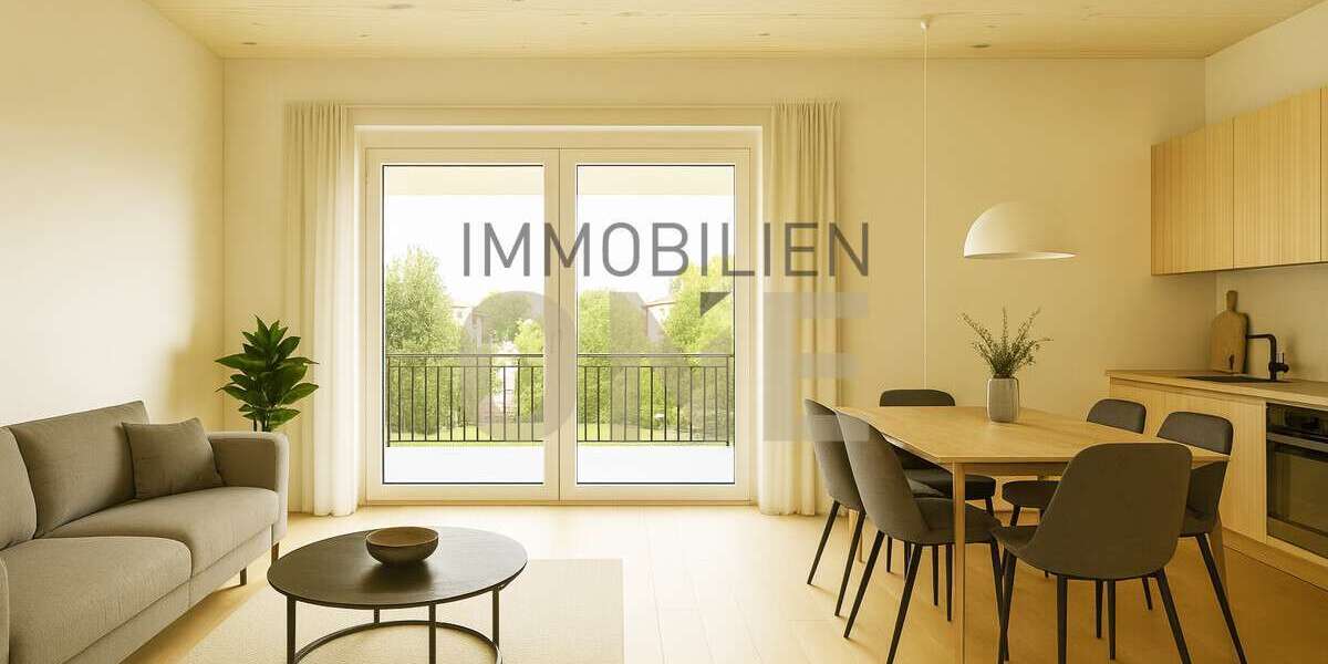 Etagenwohnung Nittendorf / Thumhausen Thumhausen - 4 Zimmer, 87 m&sup2;, 390.000&euro; | Angebot:24225324