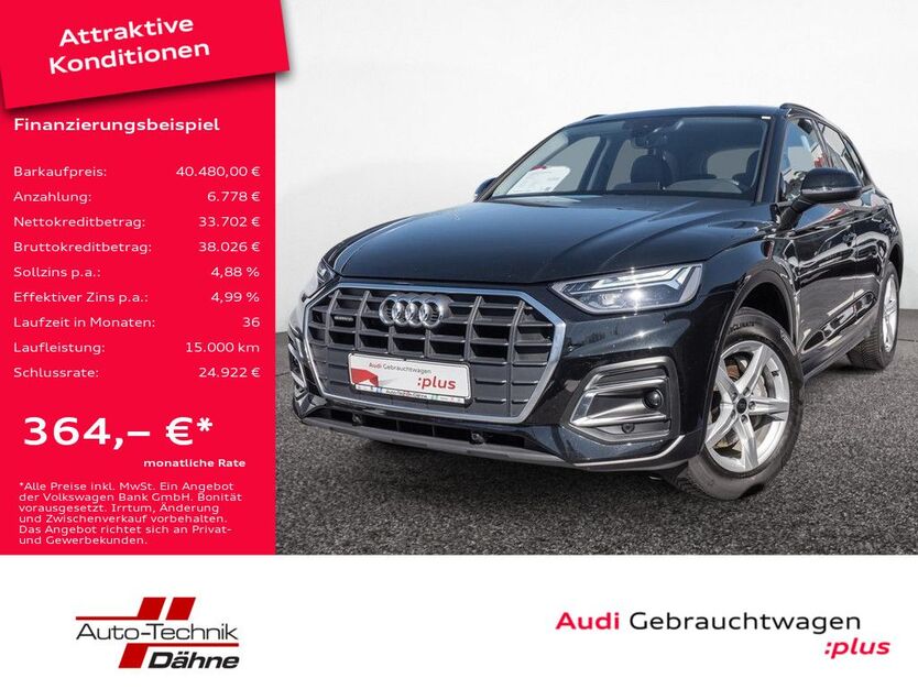 Audi Q5 26.954 km 40.480 € Brandenburg 14772