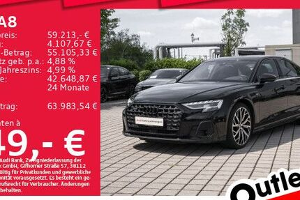 Audi A8 54.450 km 59.213 &euro; München 80935