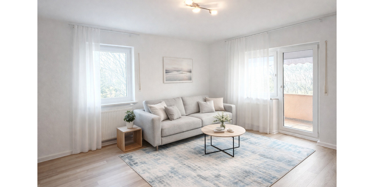 Erdgeschoßwohnung Pegnitz - 2 Zimmer, 57 m&sup2;, 575&euro; | Angebot:25480121