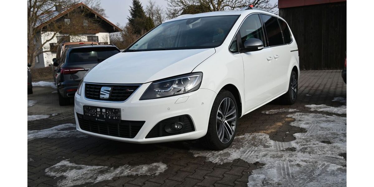 Seat Alhambra 102.000 km 25.500 &euro; Petting /Waging am See 83367