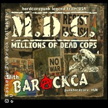 M.D.C. + Barackca 16.07.2026 Goldgrube