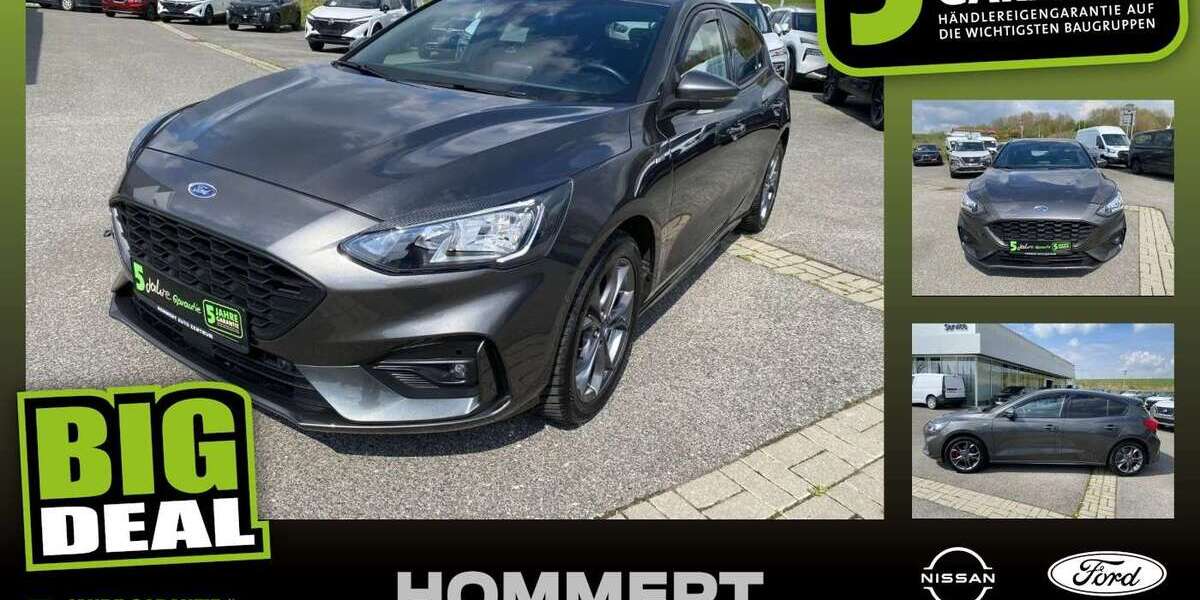 Ford Focus 76.900 km 14.990 &euro; Sonneberg 96515
