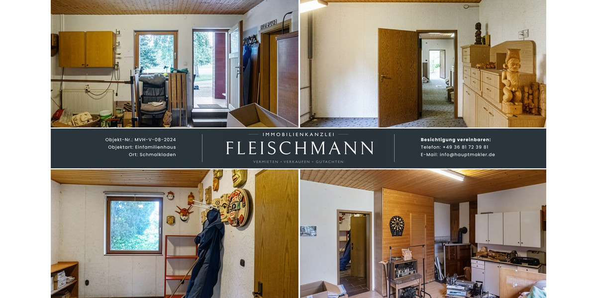 Vielseitig nutzbar: Haus mit Ausbaupotential für die ganze Familie - Einfamilienhaus Schmalkalden / Asbach Asbach | Angebot:24716968