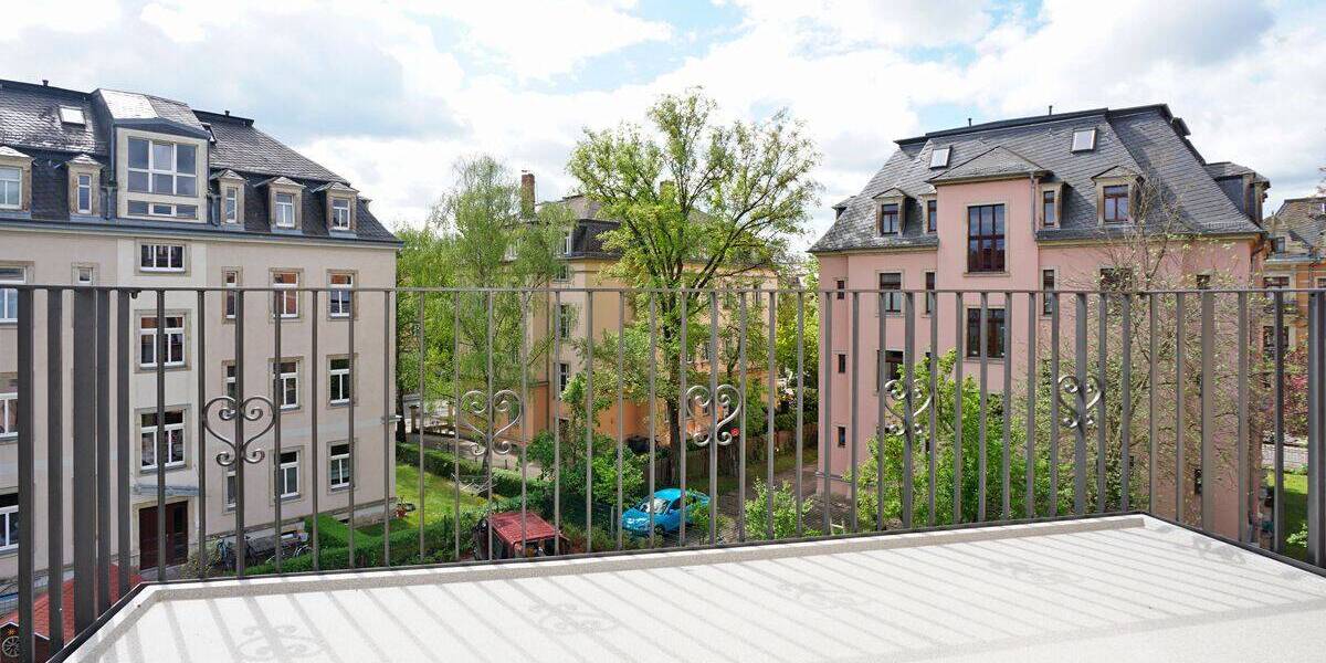 Etagenwohnung Dresden Striesen-Ost - 4 Zimmer, 100 m&sup2;, 1.995&euro; | Angebot:26816724