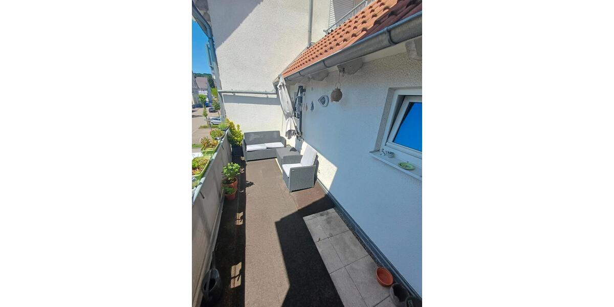 Etagenwohnung Ebersbach an der Fils - 2.5 Zimmer, 67 m&sup2;, 900&euro; | Angebot:25887903