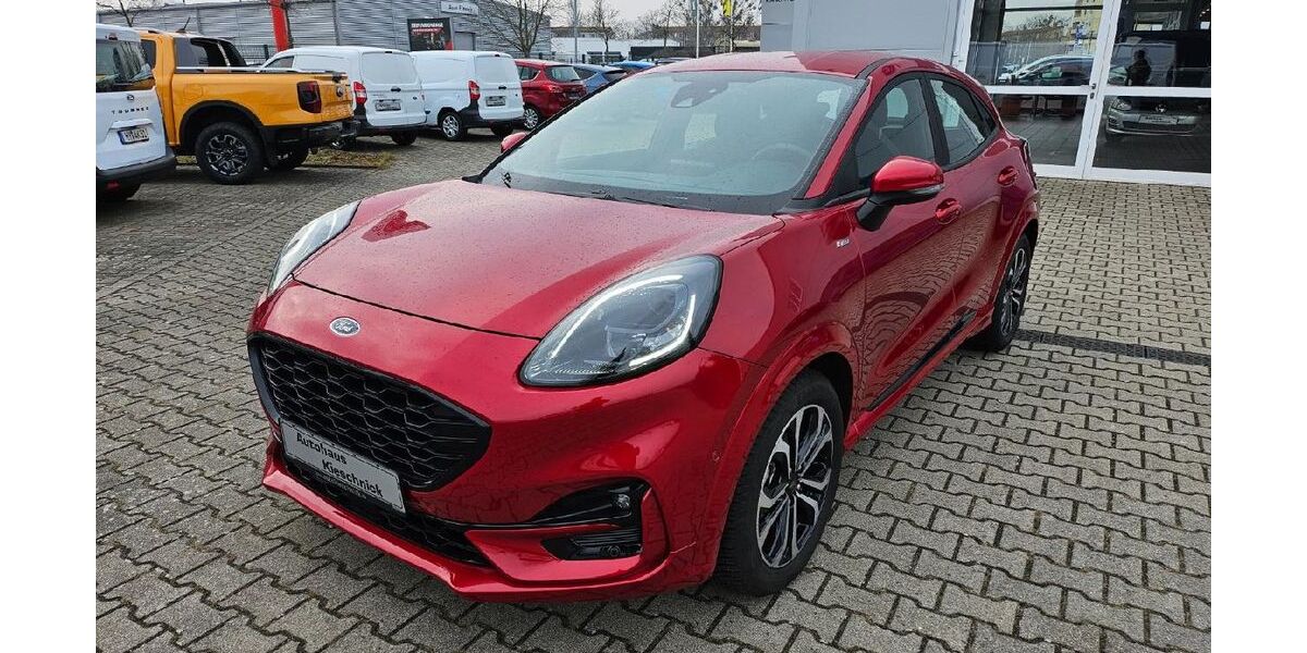 Ford Puma 17.600 km 22.490 &euro; Hoyerswerda 02977