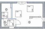 Etagenwohnung Poing - 1 Zimmer, 36 m&sup2;, 1.100&euro; | Angebot:25922021