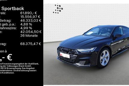 Audi A7 23.892 km 60.890 € Bad Nauheim 61231