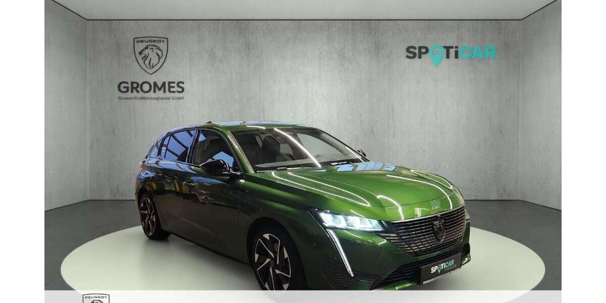 Peugeot 308 13.800 km 22.190 &euro; Wartenberg 85456