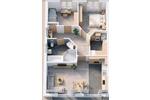 Erdgeschoßwohnung Essen (Oldenburg) - 3 Zimmer, 85 m&sup2;, 950&euro; | Angebot:26676481