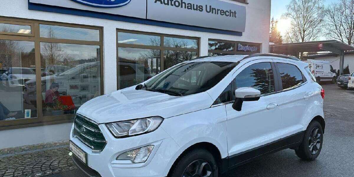 Ford EcoSport 37.700 km 16.990 &euro; Tittling 94104