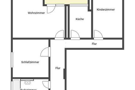 Wohnung Landau in der Pfalz Kernstadt - 2 Zimmer, 58 m&sup2;, 575&euro; | Angebot:26492255