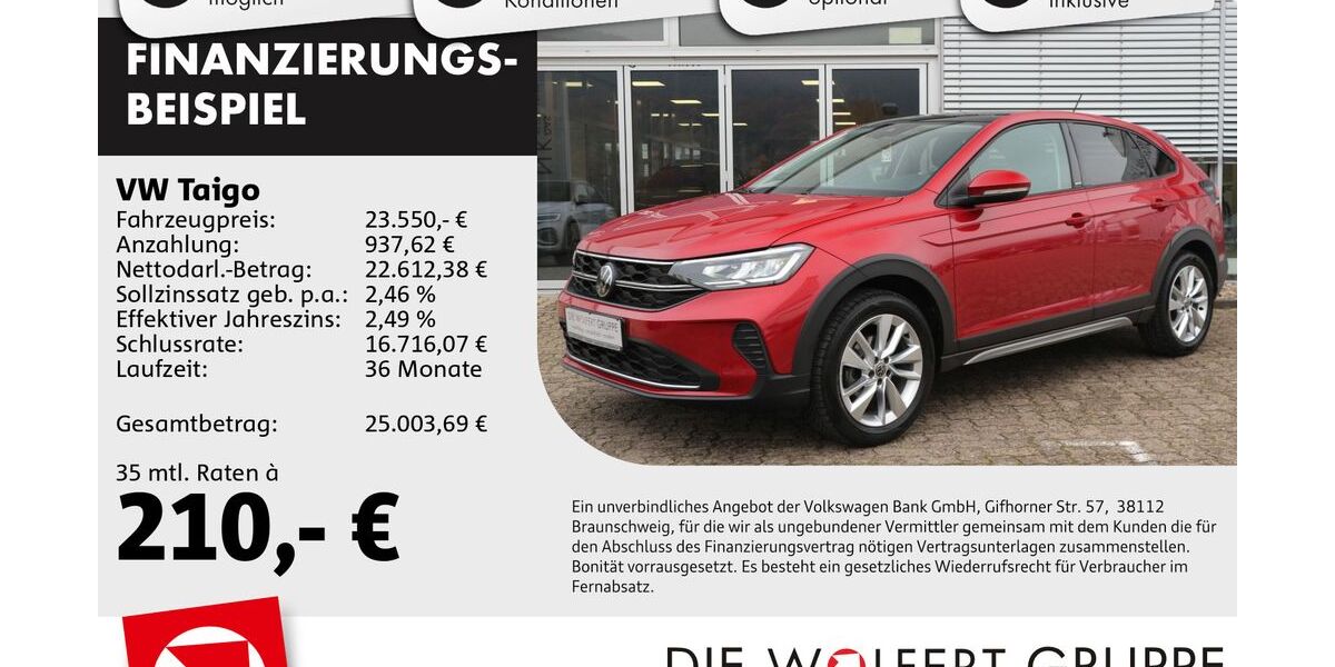 VW Taigo 9.400 km 23.250 &euro; Laudenbach 63925