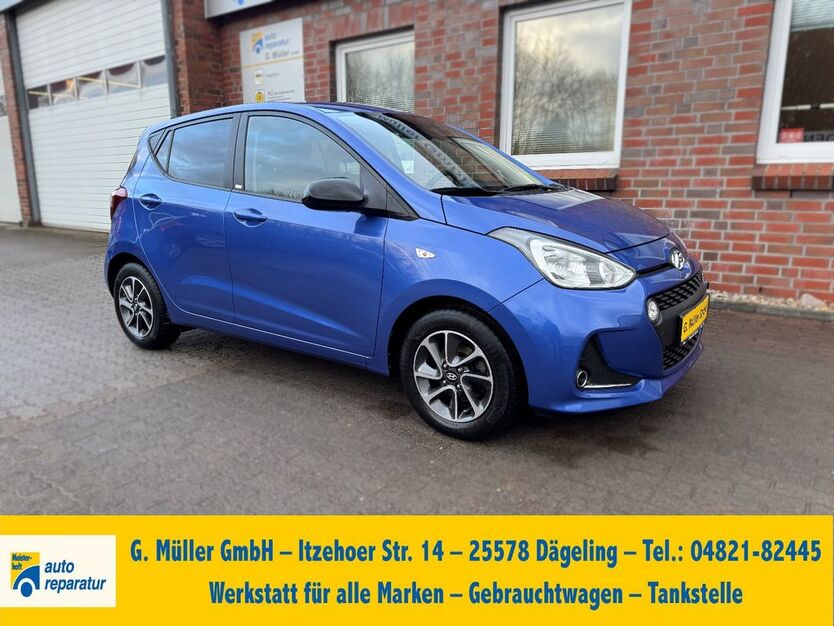 Hyundai i10 29.950 km 10.980 € Dägeling 25578