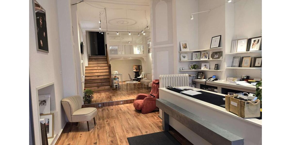 Attraktives Ladenlokal am Ostertorwall 3 mit hoher Sichtbarkeit in Hameln zimmer