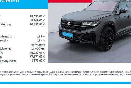 VW Touareg 9.987 km 78.689 &euro; Südharz 06536