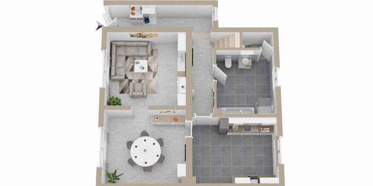 Reihenendhaus Völklingen / Ludweiler Ludweiler - 120.000&euro; | Angebot:25674591