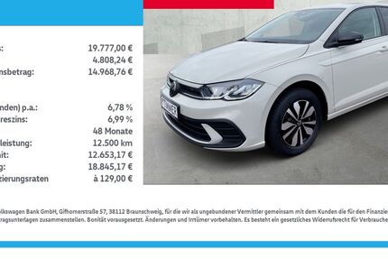 VW Polo 2.999 km 19.777 &euro; Lingen 49808