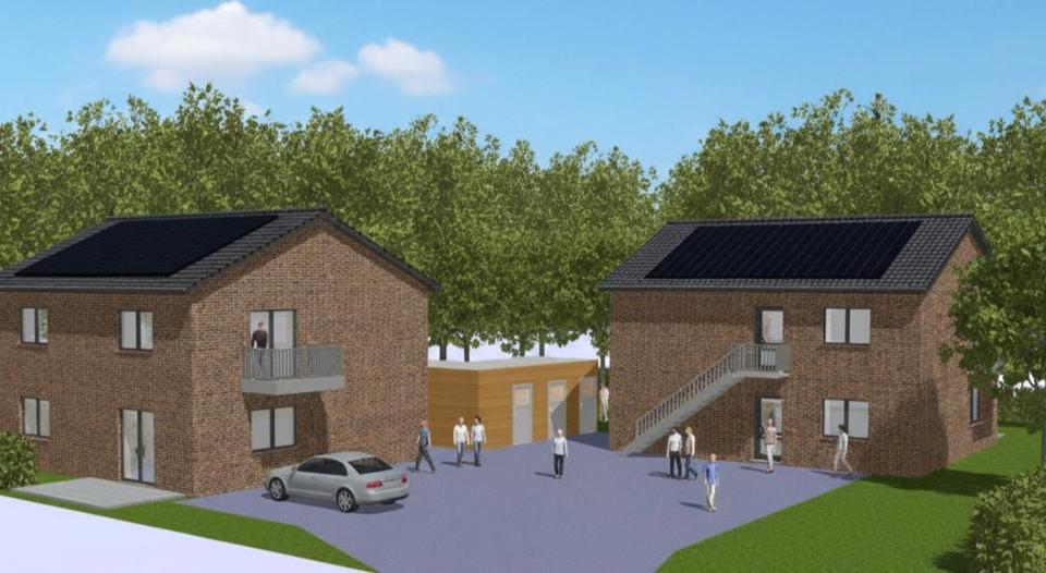 Doppelhaushälfte Vechta - 3 Zimmer, 82 m&sup2;, 550.000&euro; | Angebot:27077320