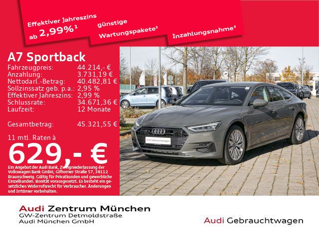 Audi A7 54.871 km 38.768 &euro; München 80935