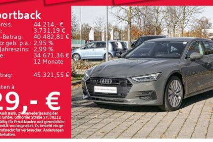 Audi A7 54.871 km 41.486 &euro; München 80935