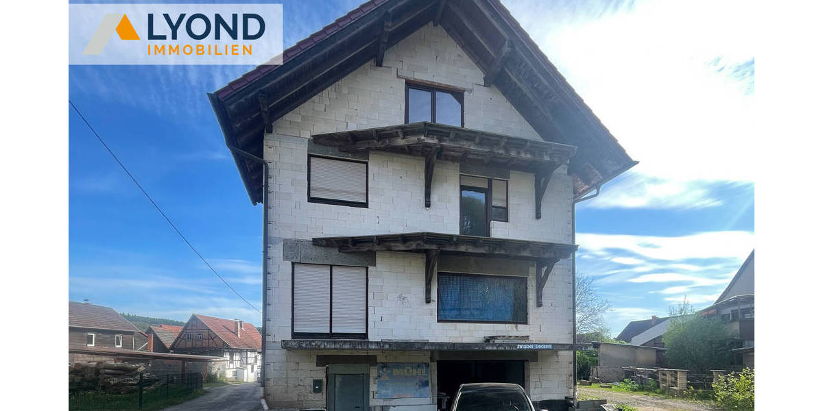 Einfamilienhaus Brotterode- Trusetal Trusetal - 5 Zimmer, 208 m&sup2;, 105.000&euro; | Angebot:25773071