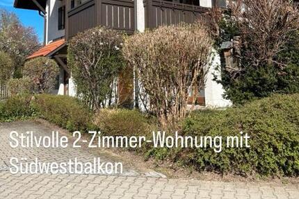2-Zimmer-Wohnung Südwestbalkon Einbauküche Schongau 2 zimmer