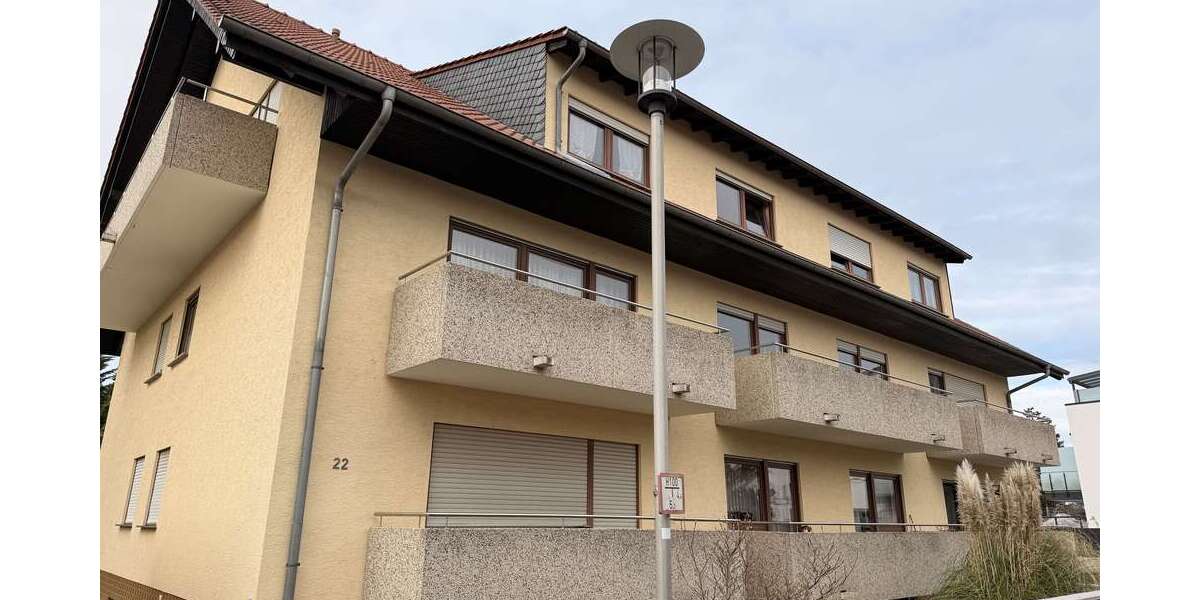 Etagenwohnung Alzey - 2 Zimmer, 70 m&sup2;, 980&euro; | Angebot:24876071