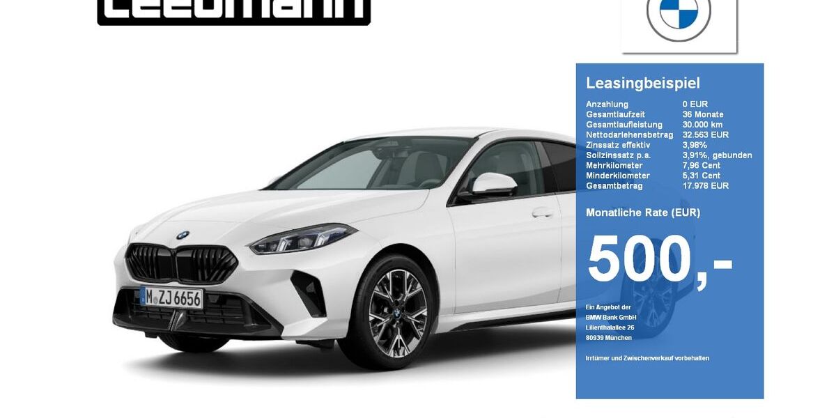 BMW 220 Gran Coupé 19.402 km 38.750 &euro; Hauzenberg 94051