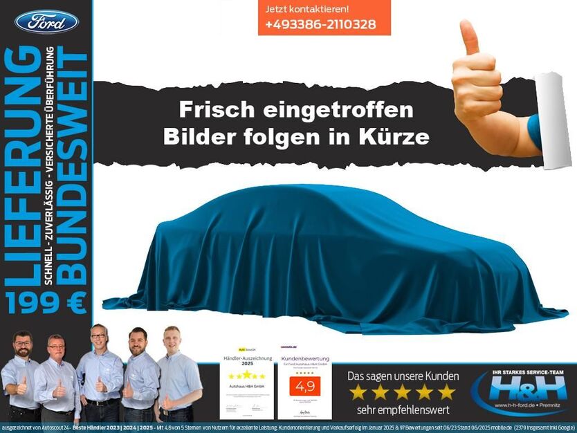 Ford Tourneo Custom 84.339 km 35.940 € Premnitz / Nahe A2 14727