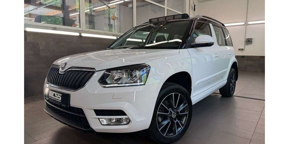 Skoda Yeti 124.508 km 16.488 &euro; Cottbus 03044