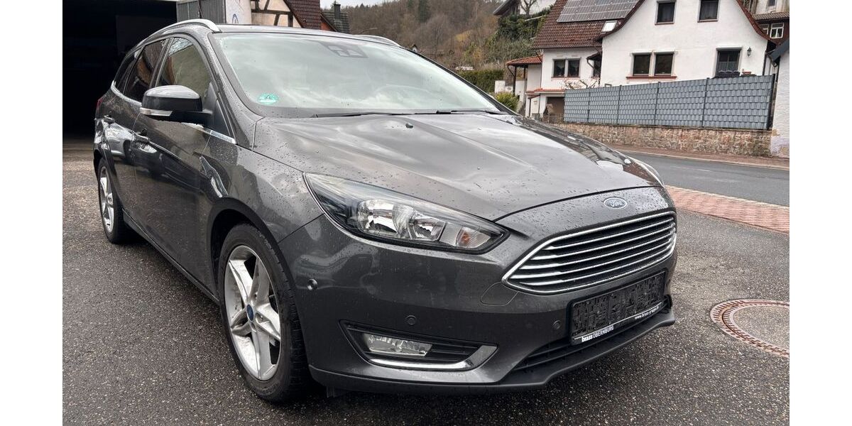 Ford Focus 130.000 km 5.500 &euro; Leidersbach/Volkersbrunn 63849