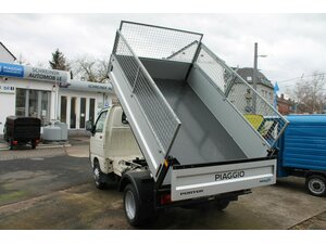 Piaggio Porter MAXXI KIPPER lang AHK 1.Hand !! 38.000 km 17.950 &euro; Bonn 53225