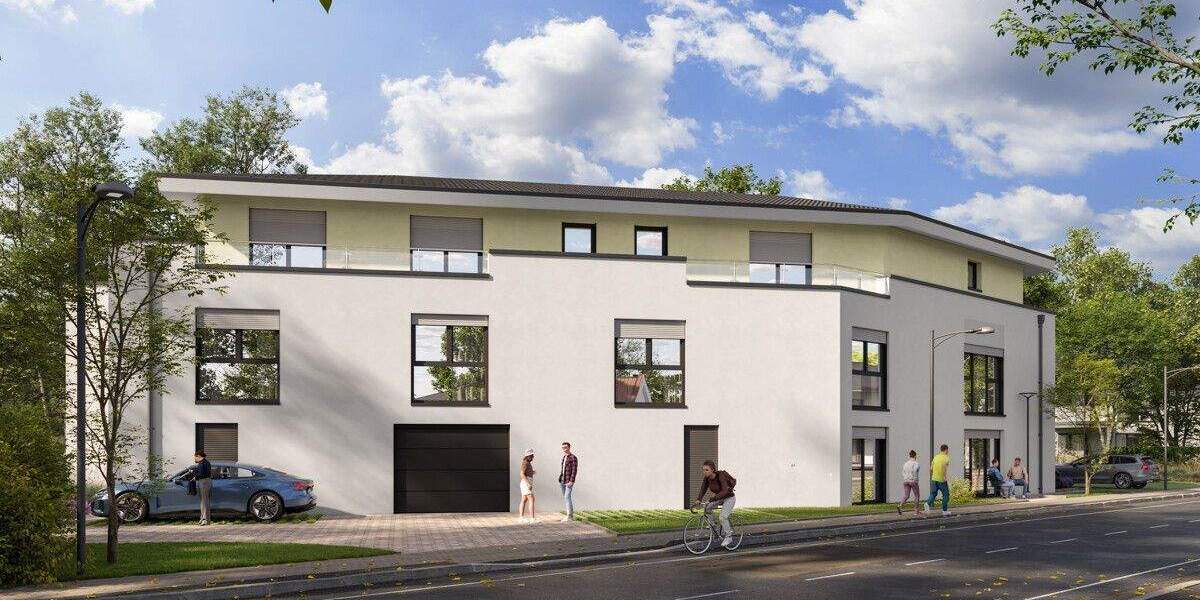 Etagenwohnung Eching - 2 Zimmer, 56 m&sup2;, 569.900&euro; | Angebot:25671561