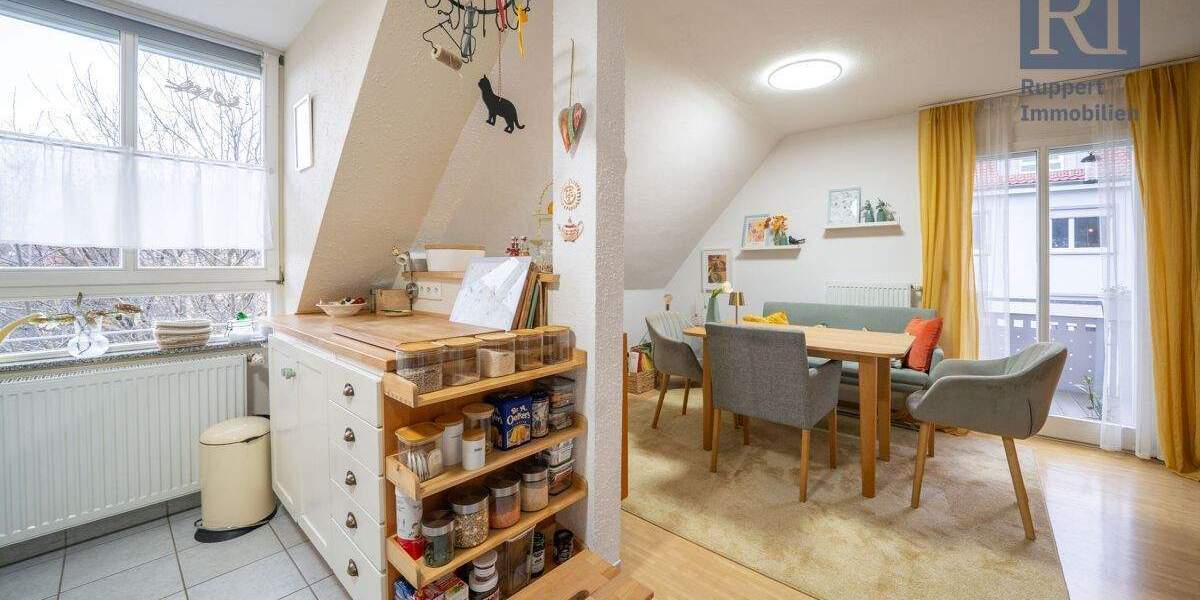 Etagenwohnung Würzburg / Zellerau Zellerau - 3 Zimmer, 68 m&sup2;, 249.000&euro; | Angebot:25387154