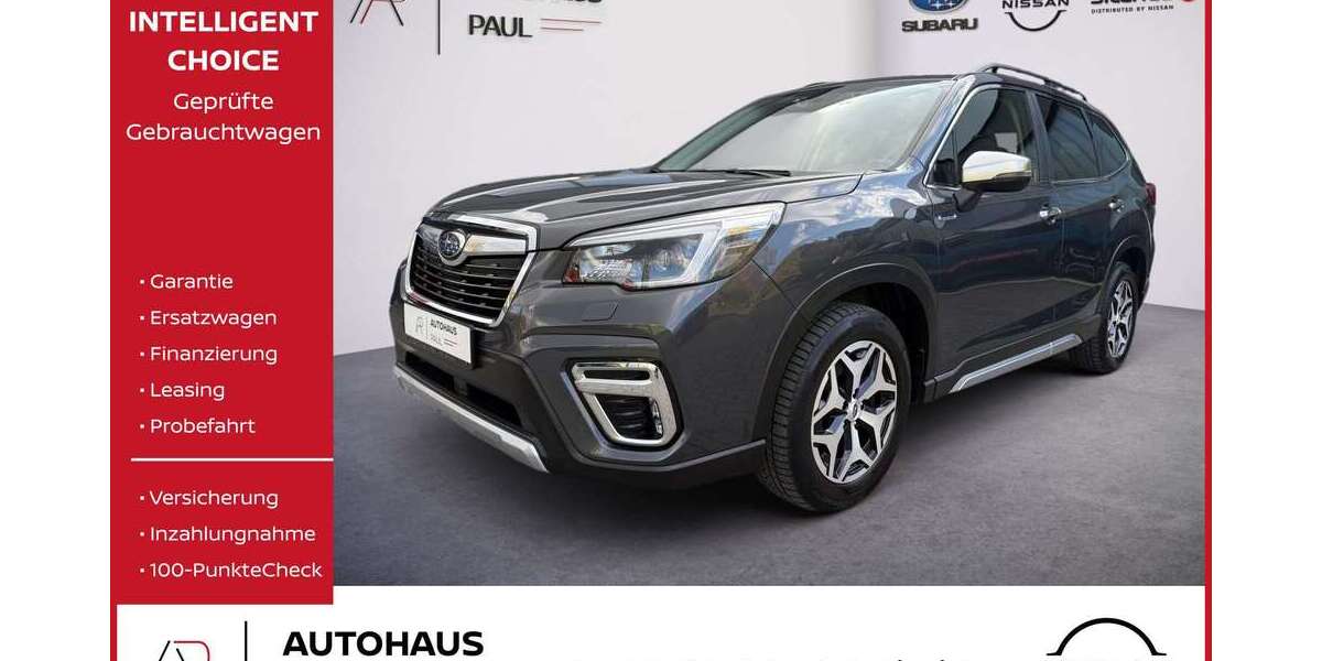 Subaru Forester 68.870 km 28.890 &euro; Bad Berleburg 57319