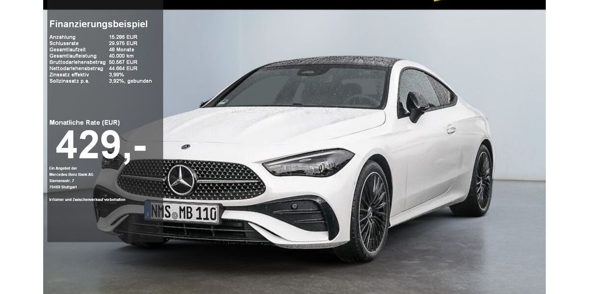 Mercedes-Benz CLE 200 9.998 km 52.950 &euro; Neumünster 24539