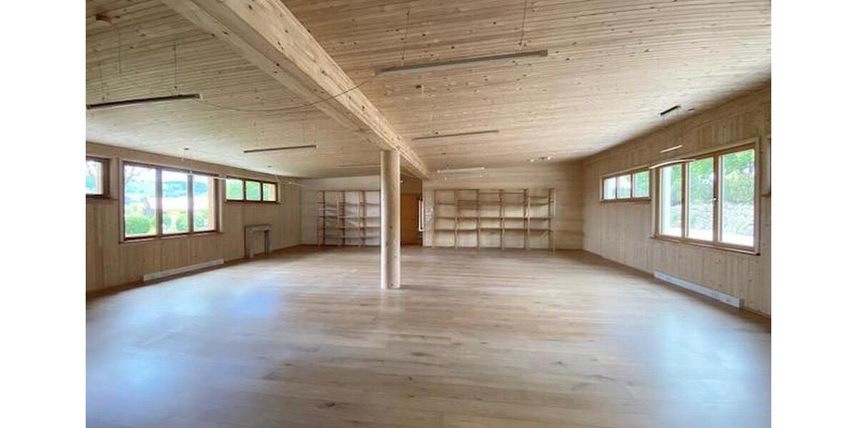 einzigartige BueroGeschäftsräume im Allgäu bei Kempten, See- und Bergsicht und Business-Fengshui zimmer