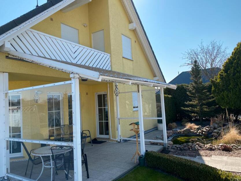 Niedrigenergiehaus im Grünen