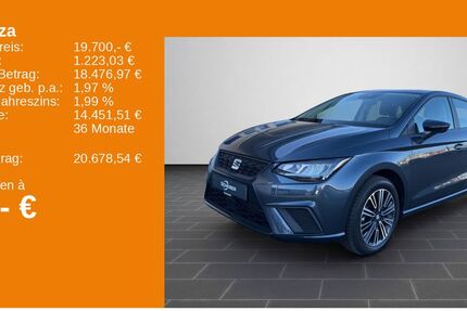 Seat Ibiza 11.212 km 18.300 &euro; Kaiserslautern 67657