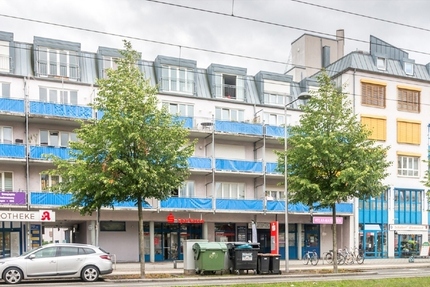NEULINDENAU + 1 RAUM GEWERBE ZUM KAUF INKL. STELLPLATZ + VERMIETET