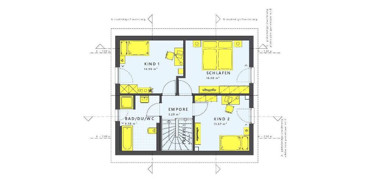 Einfamilienhaus Glashütten - 6 Zimmer, 125 m&sup2;, 499.965&euro; | Angebot:26451897