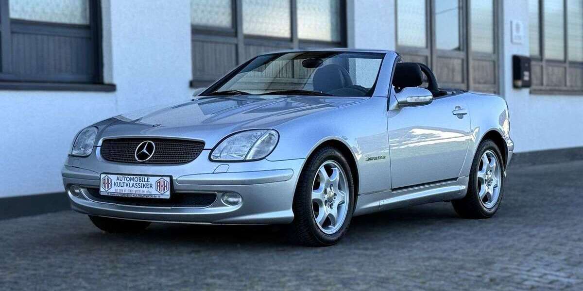 Mercedes-Benz SLK 230 96.800 km 11.900 &euro; Damscheid 55432