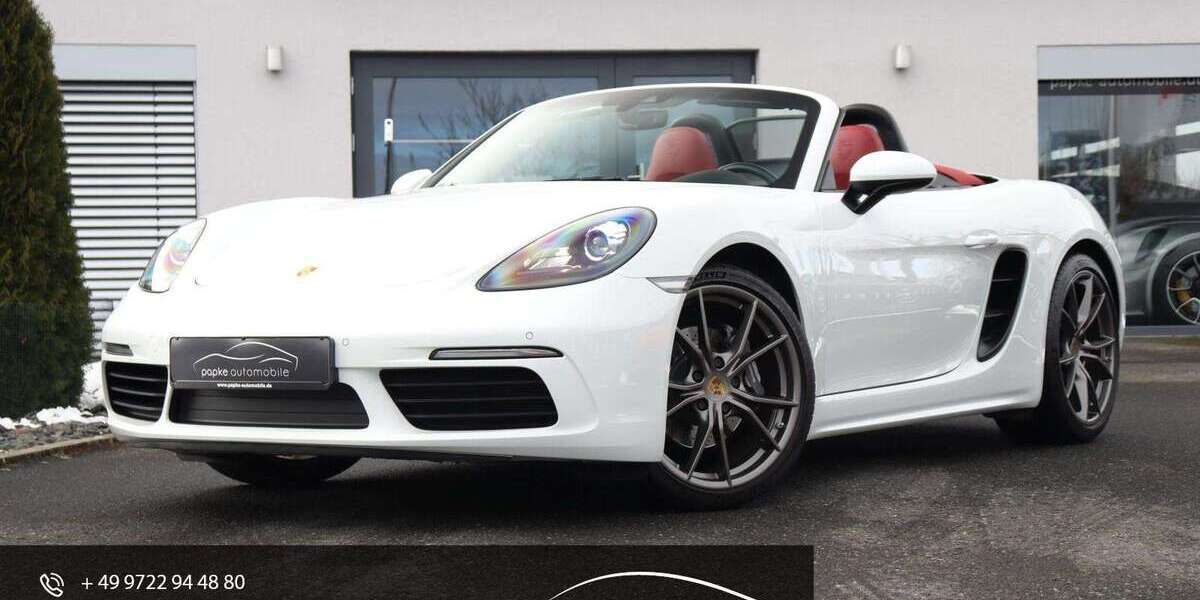Porsche Boxster 65.000 km 58.895 &euro; Werneck 97440