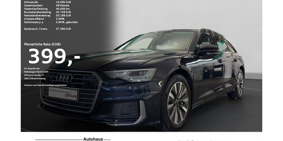 Audi A6 54.414 km 36.640 &euro; Ravensburg 88214